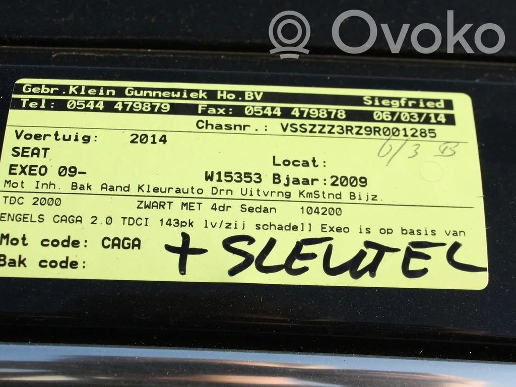 Exeo (3R) Exeo  8E0614517BF