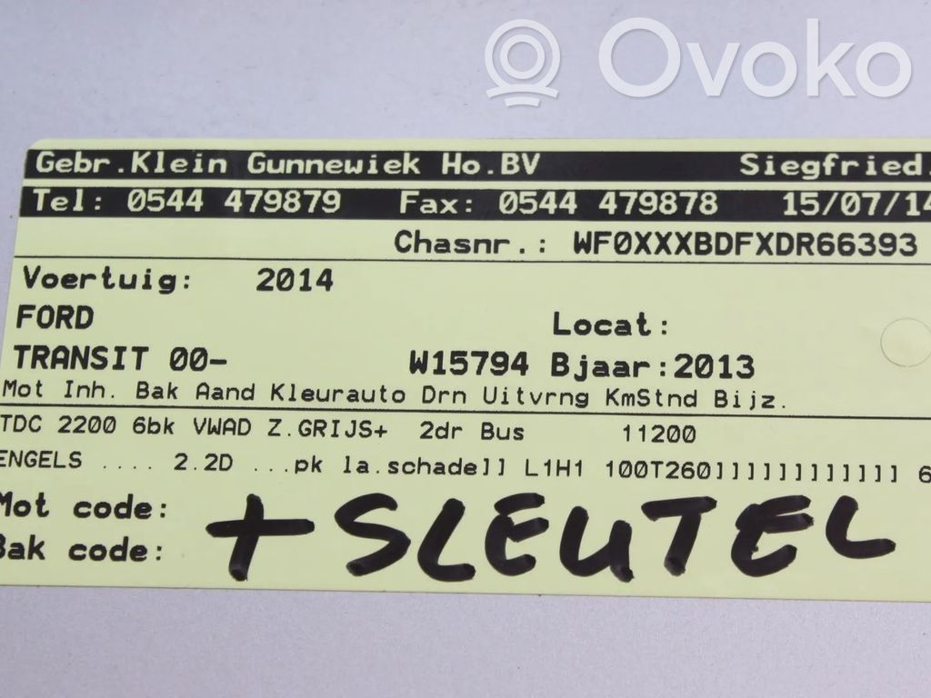 Transit Transit  BK2Q6A273AB
