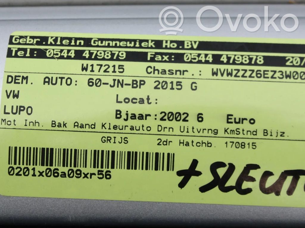 Lupo Lupo  6E0614117