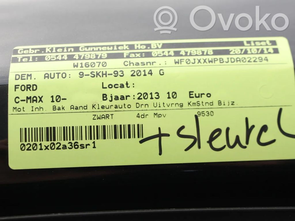 C-MAX II Focus C-MAX, C-MAX, Grand C-MAX  AV6N14B533BJ