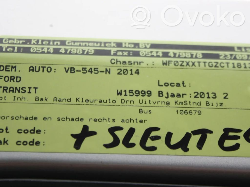 Transit Custom Transit Custom  BK216F012AD