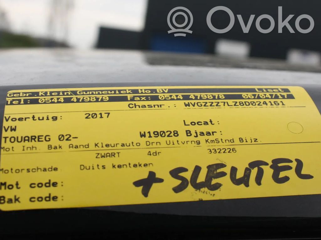 Touareg I Touareg  7L5941700C