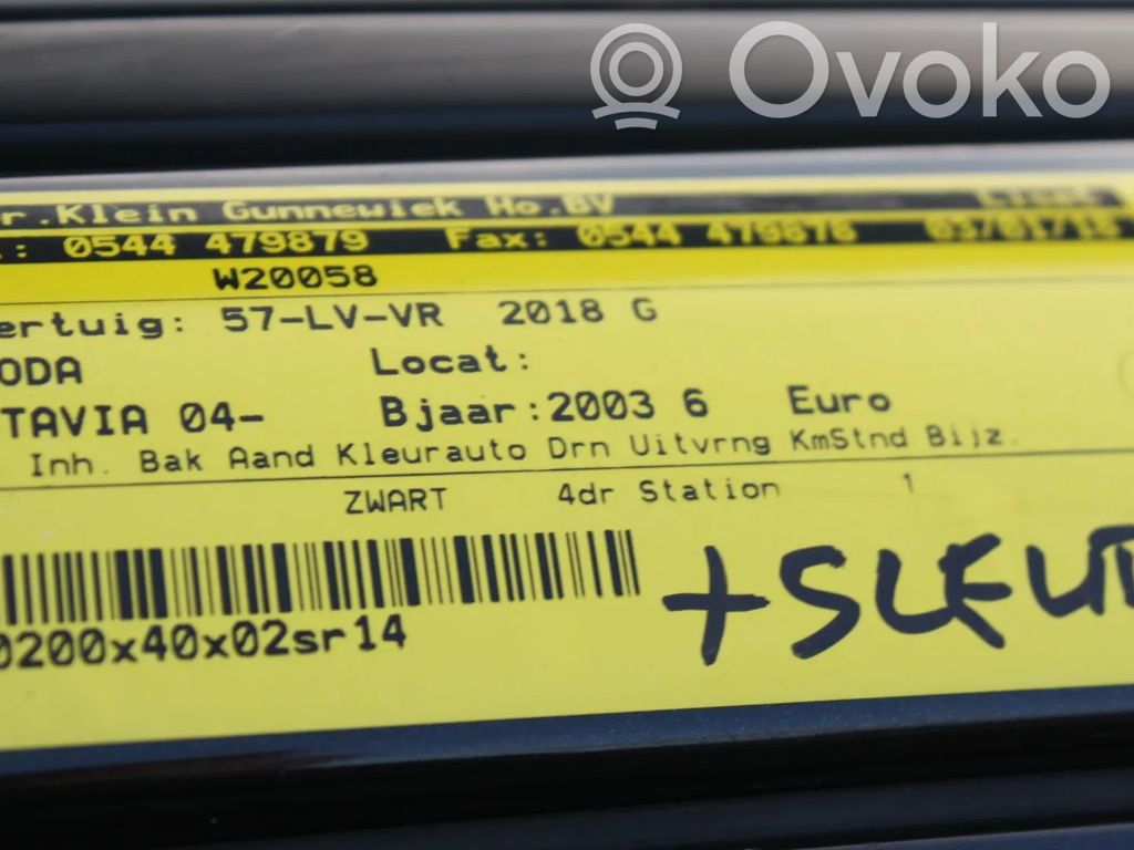 Octavia Mk1 (1U) Octavia  021906262C