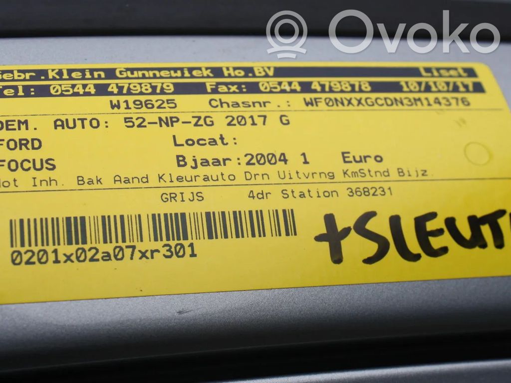 Focus Focus  2M5113100BD