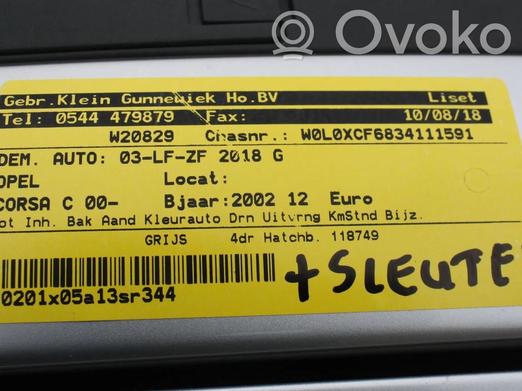 Corsa C Corsa  13114690