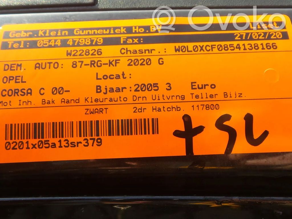 Corsa C Corsa  09114855