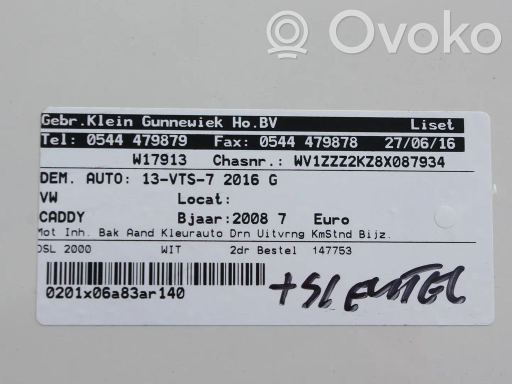 Caddy Caddy  1K0959455CN