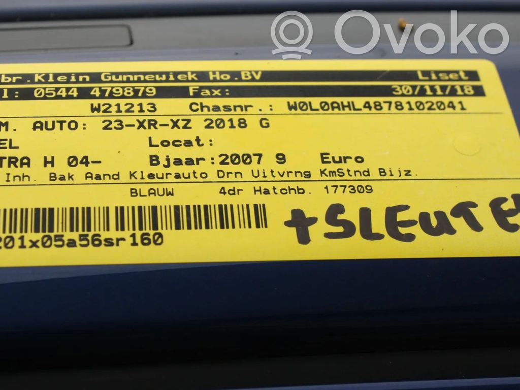 Astra H Astra  93187972