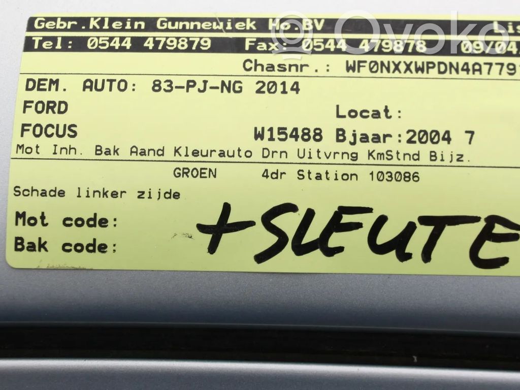 Focus Focus  YS4U11000AB