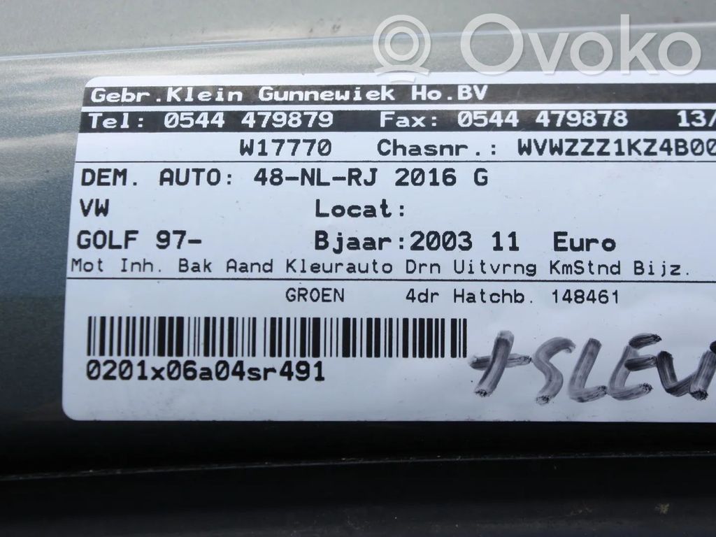 Golf V Golf  0258007359