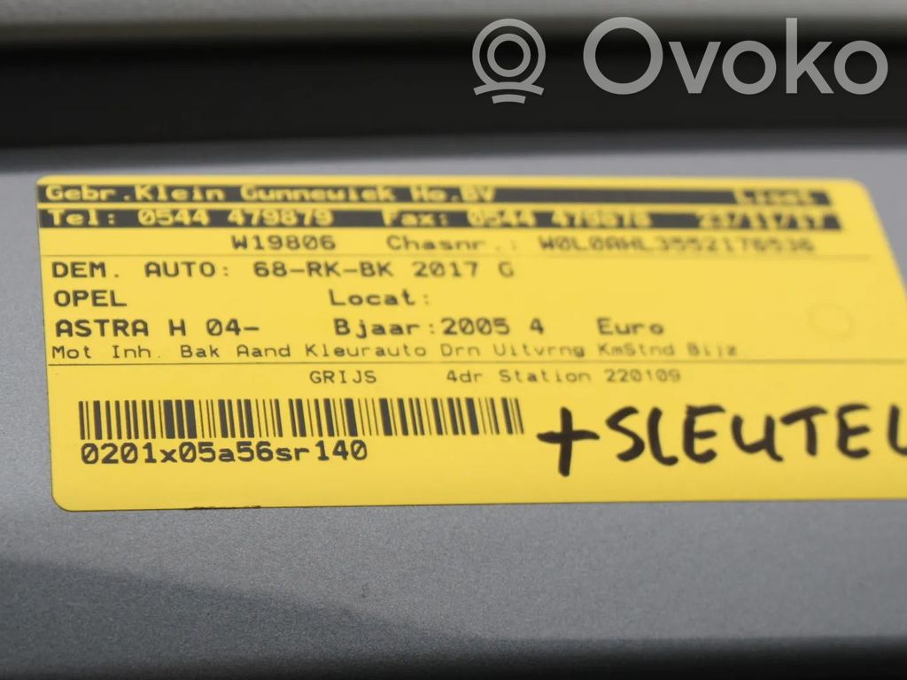 Astra H Astra  1240740
