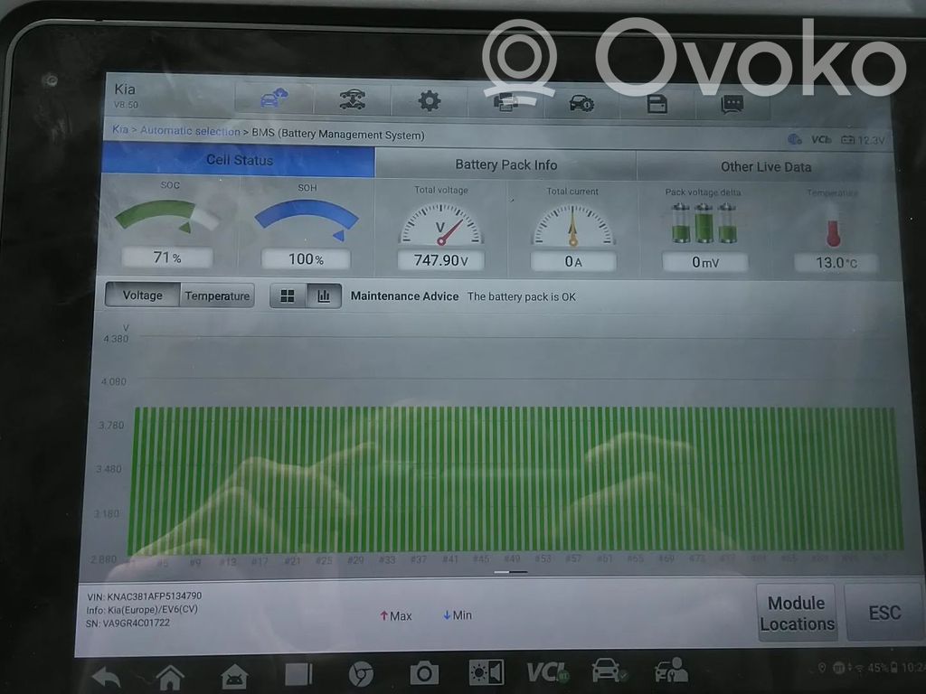EV6 EV6  81870CV100