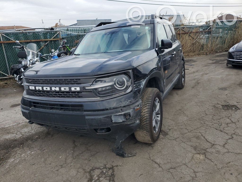Bronco Bronco  LU5T15K866AC
