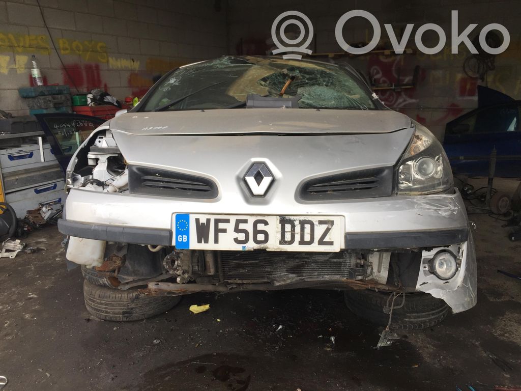 Clio III Clio  SIDABRINIS