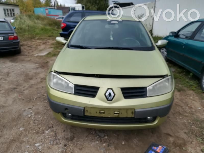 Megane II Megane  GELTONOS