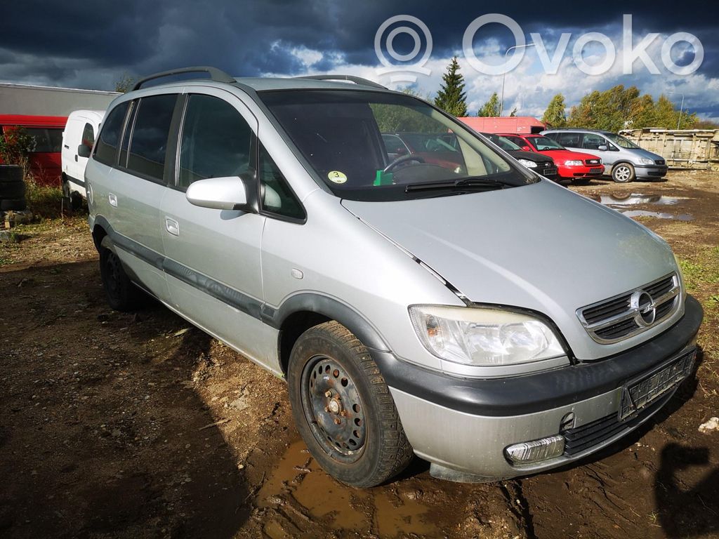 Zafira A Zafira  264837