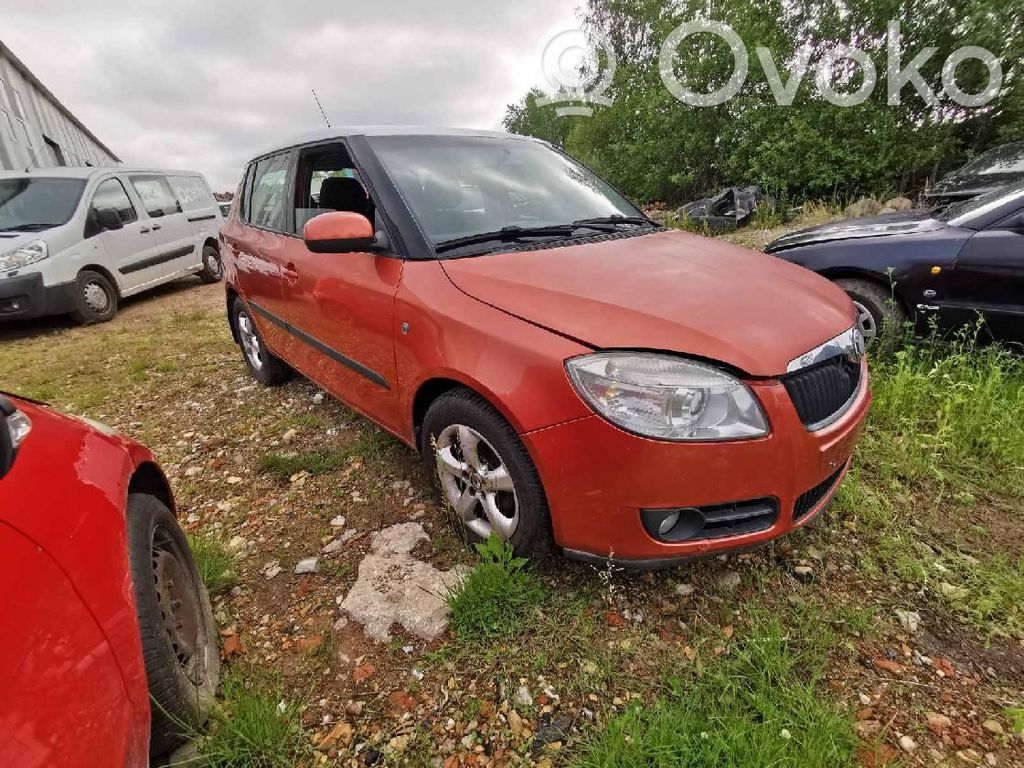 Fabia Mk2 (5J) Fabia
