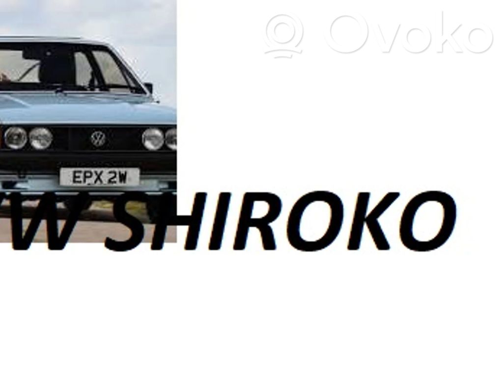 Scirocco Scirocco  026129713B