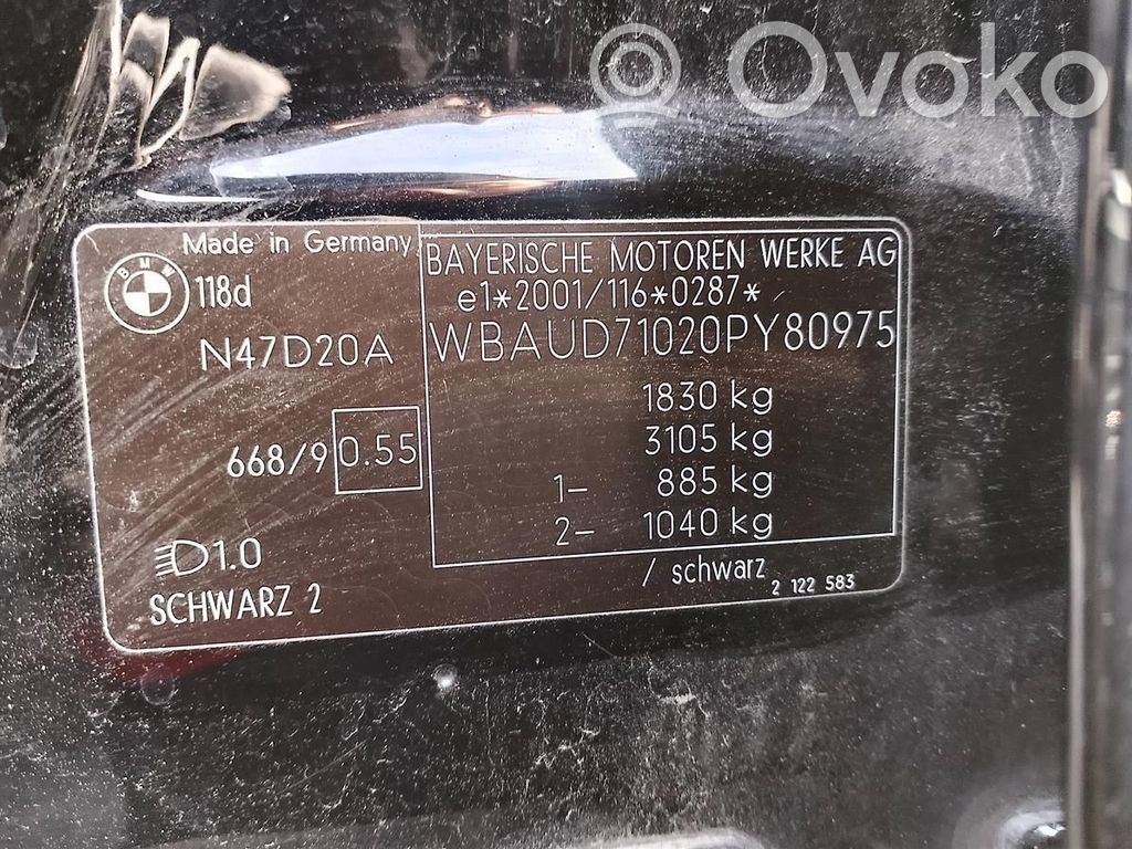 1 E81 E87 Series 1  779767806