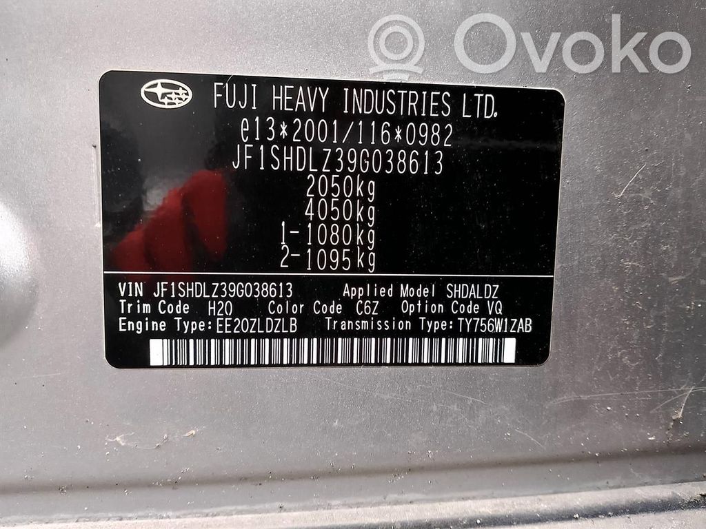 Forester SH Forester  23300AA620
