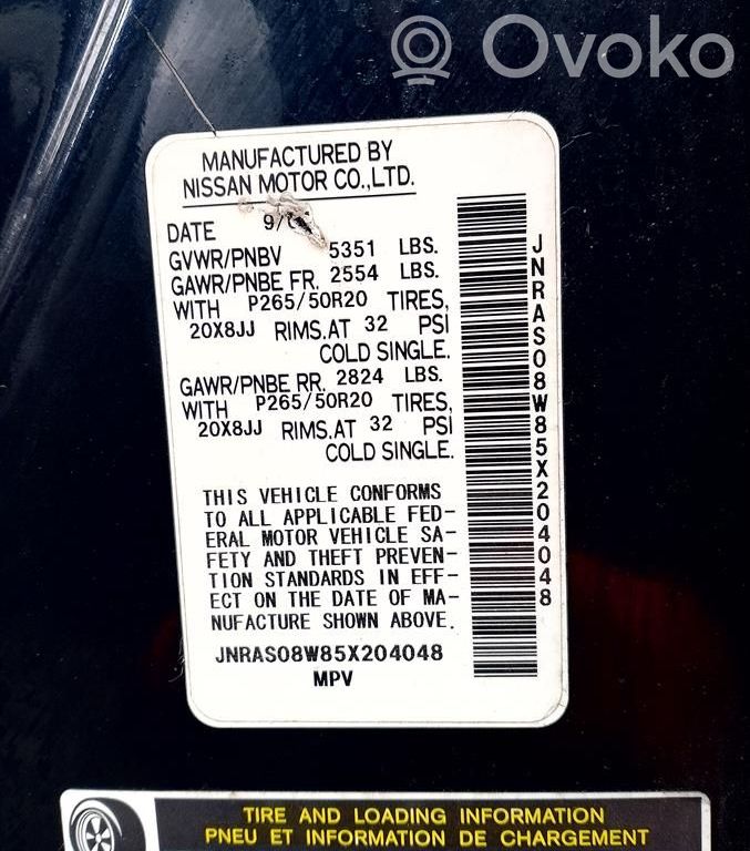 FX FX  MEC65430