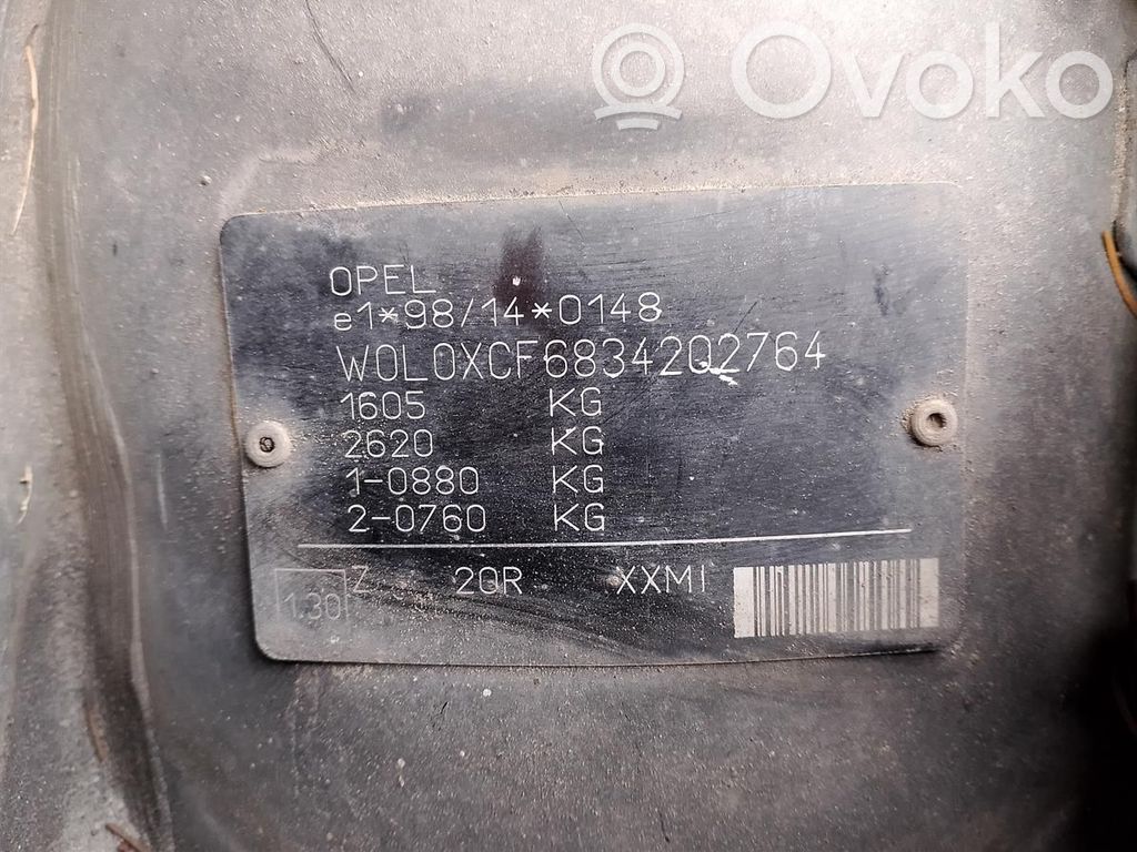 Corsa C Corsa  Y17DT