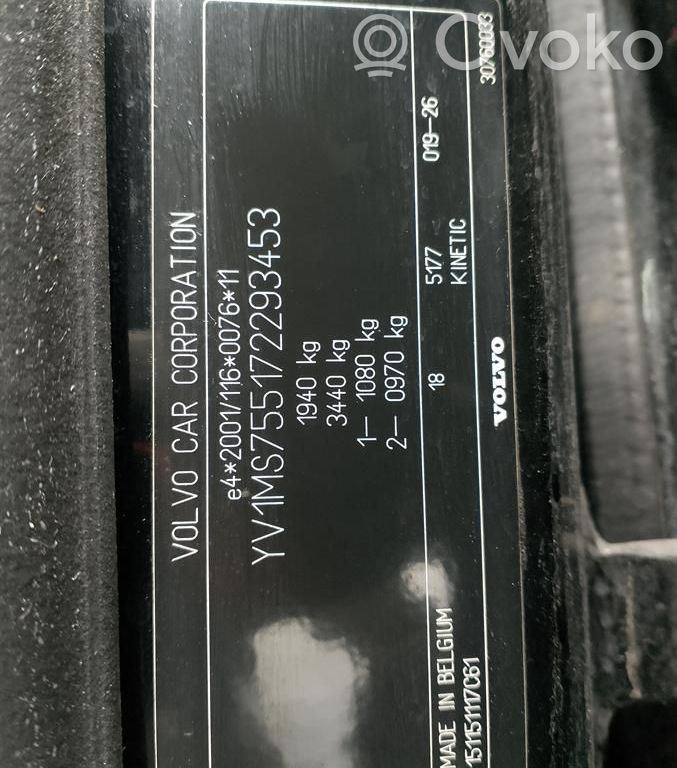 S40 S40, V40  3M5U11131AA