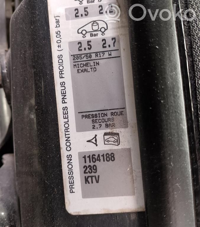C4 I C4 Picasso, Grand Picasso, Aircross, Cactus  9684504877