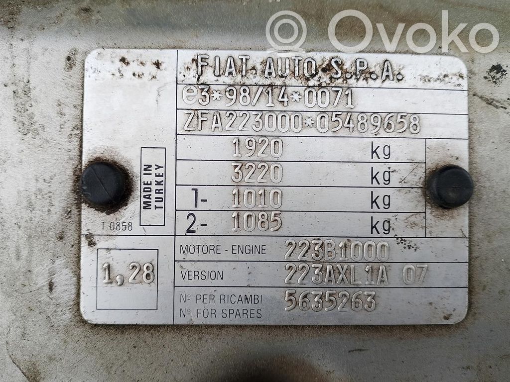 Doblo Doblo  223B1000