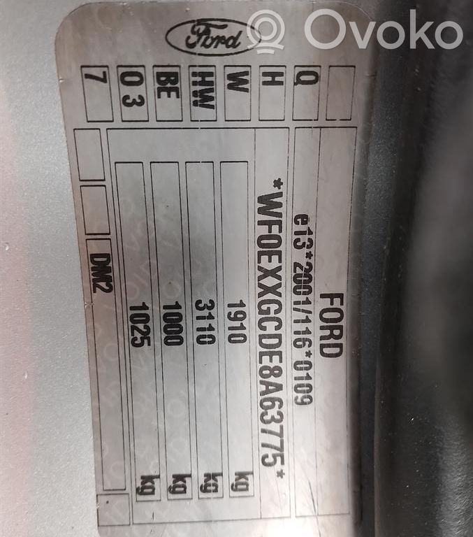 C-MAX I Focus C-MAX, C-MAX, Grand C-MAX  8M512C405AA