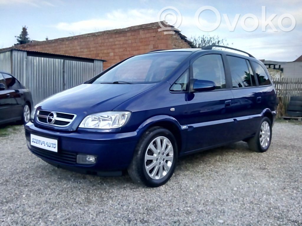Zafira A Zafira  156972