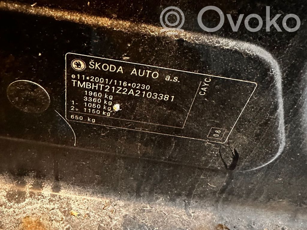 Octavia Mk2 (1Z) Octavia  3C0121087
