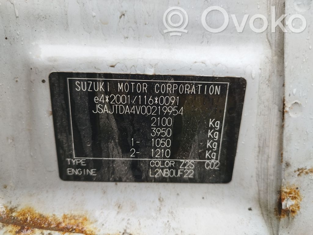 Grand Vitara II Grand Vitara  3391078K0