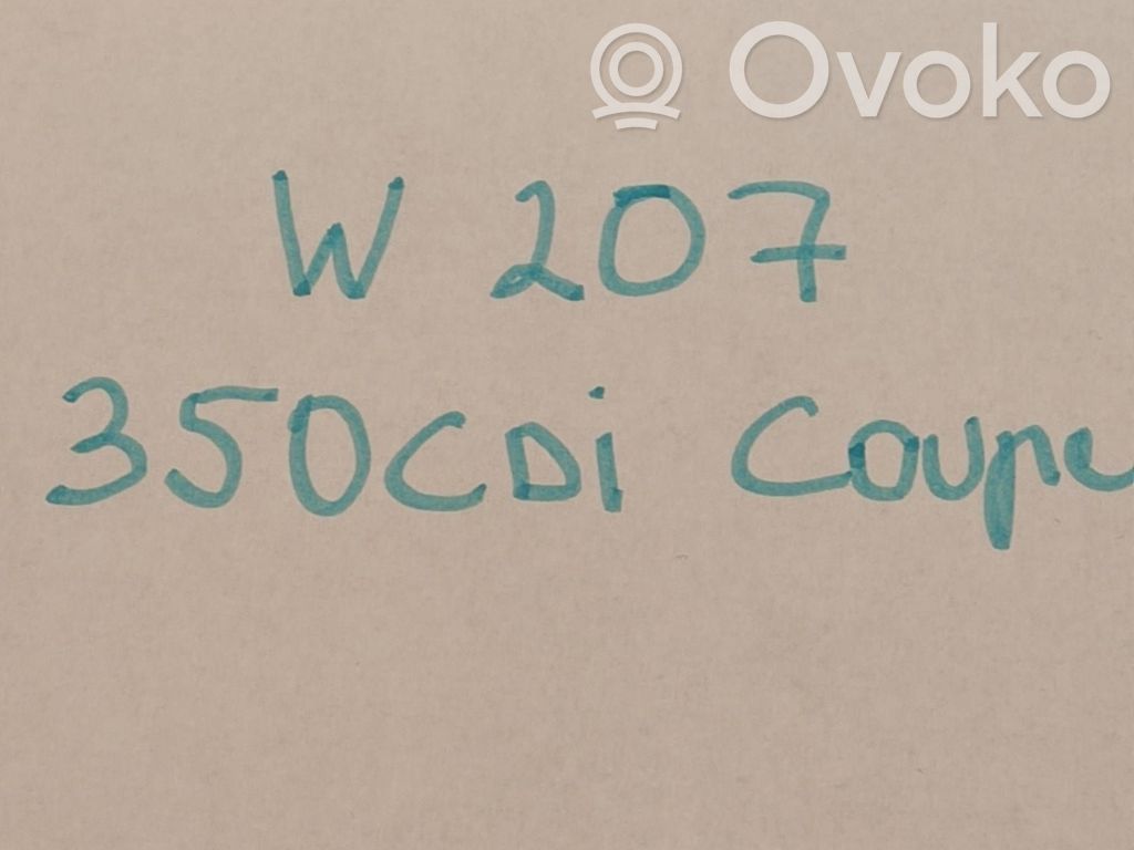 E C207 W207 E-class, AMG (W124, W210, W211, W212, W213, C207, W238)  A2128200756