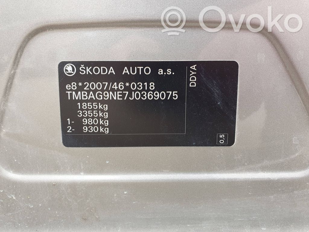 Octavia Mk3 (5E) Octavia  3Q0907530A