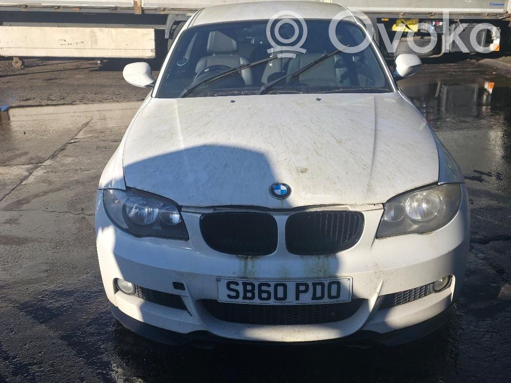 1 E82 E88 Series 1  BLACK