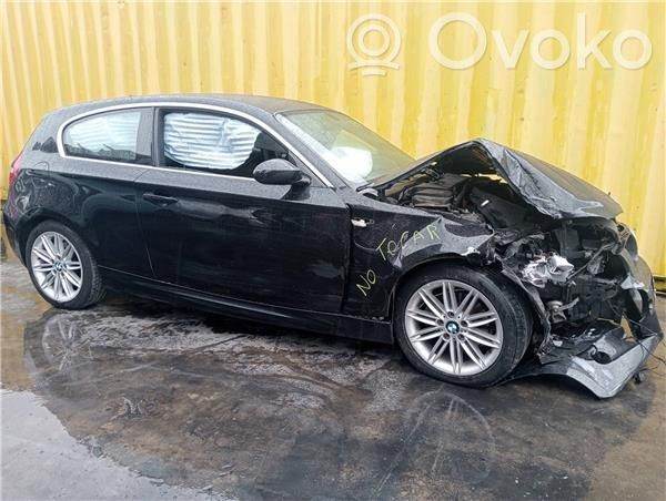 1 E81 E87 Series 1  NEGRO