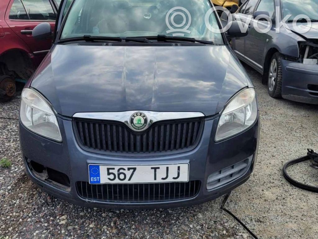 Fabia Mk2 (5J) Fabia
