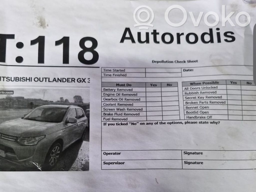 Outlander Outlander  8785A074