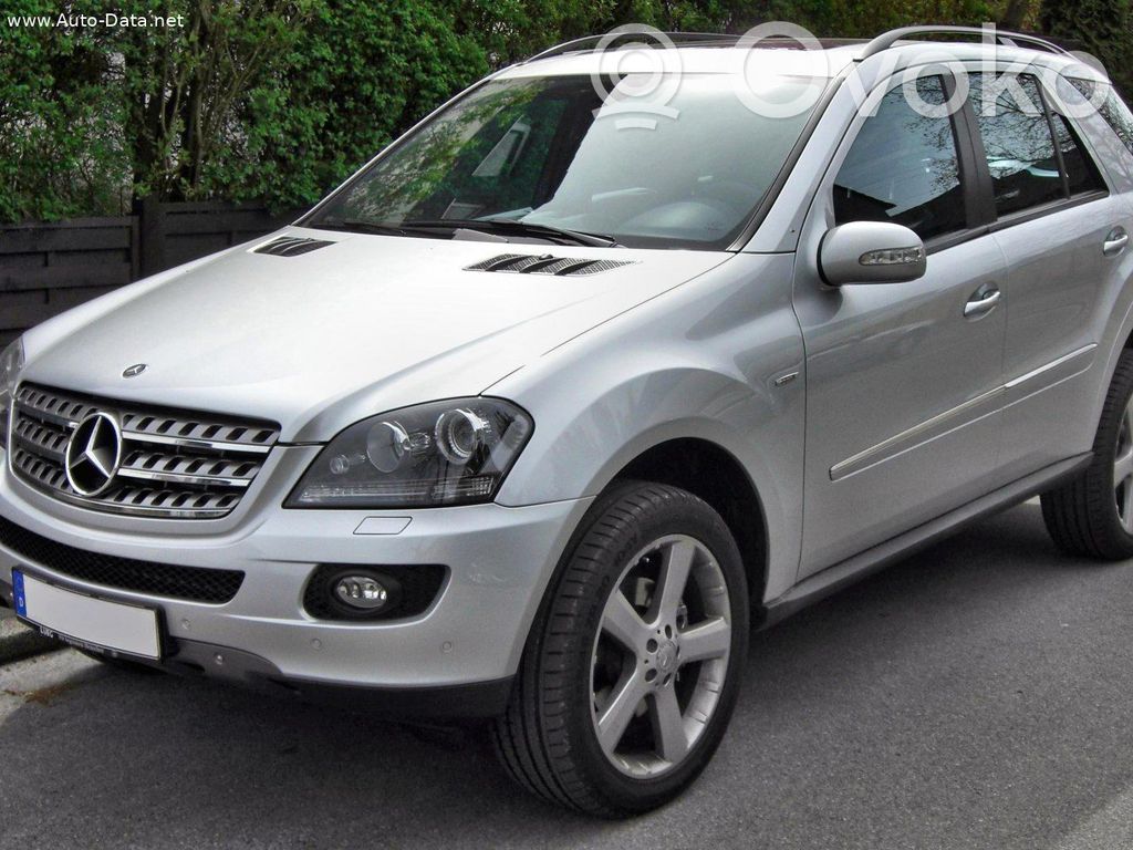 ML W164 ML-class, AMG (W163, W164, W166)  1646804417