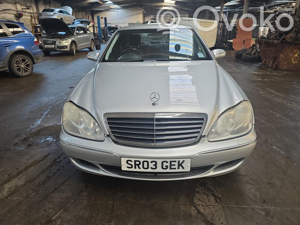 S W220 S-class, AMG (W126, W140, W220, W221, W222)  E9550044