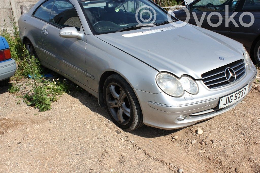 CLK A209 C209 CLK-class, AMG (W208, W209)  CHROME