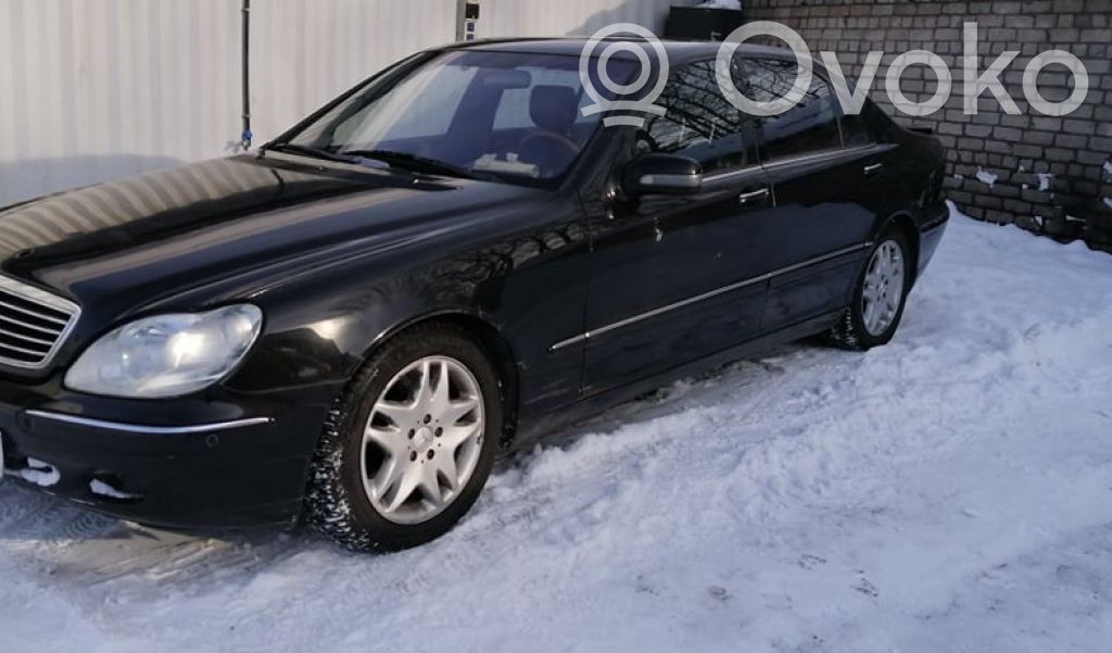 S W220 S-class, AMG (W126, W140, W220, W221, W222)  0258003642