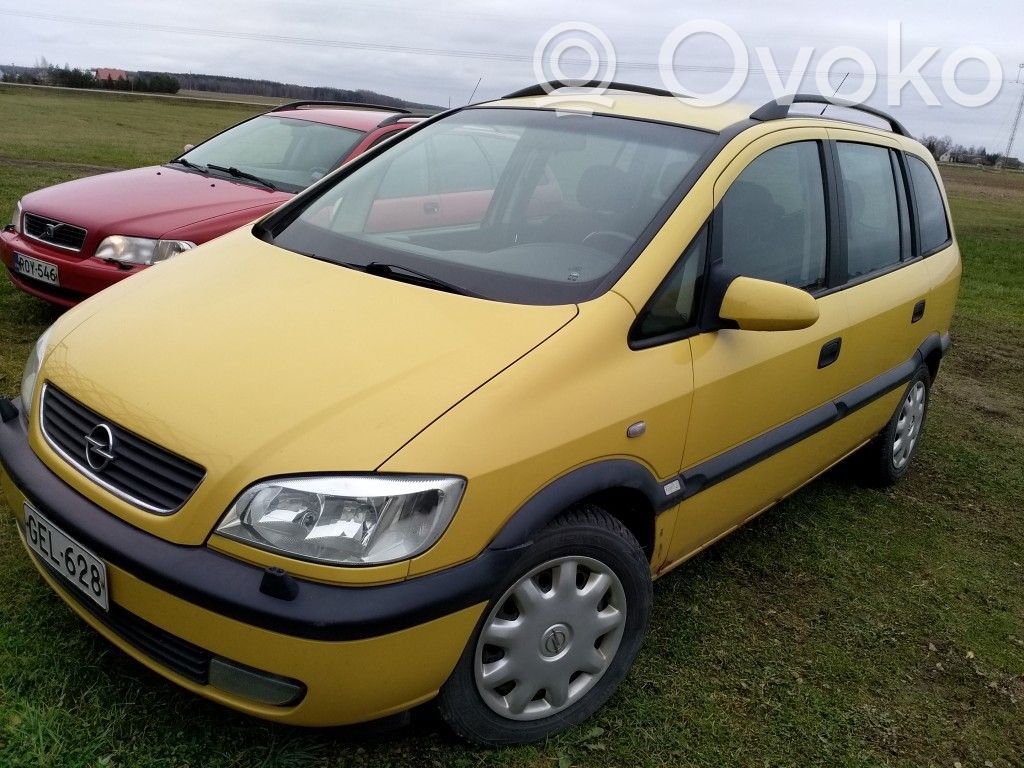 Zafira A Zafira  BSRF3580ISABKLL