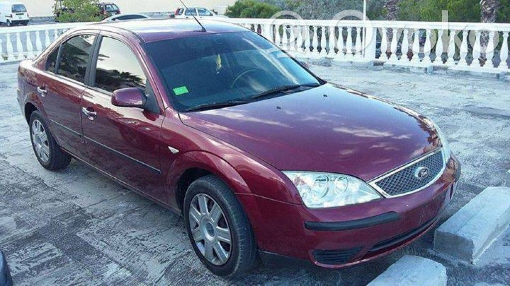 Mondeo Mk III Mondeo  2S7112A650CC