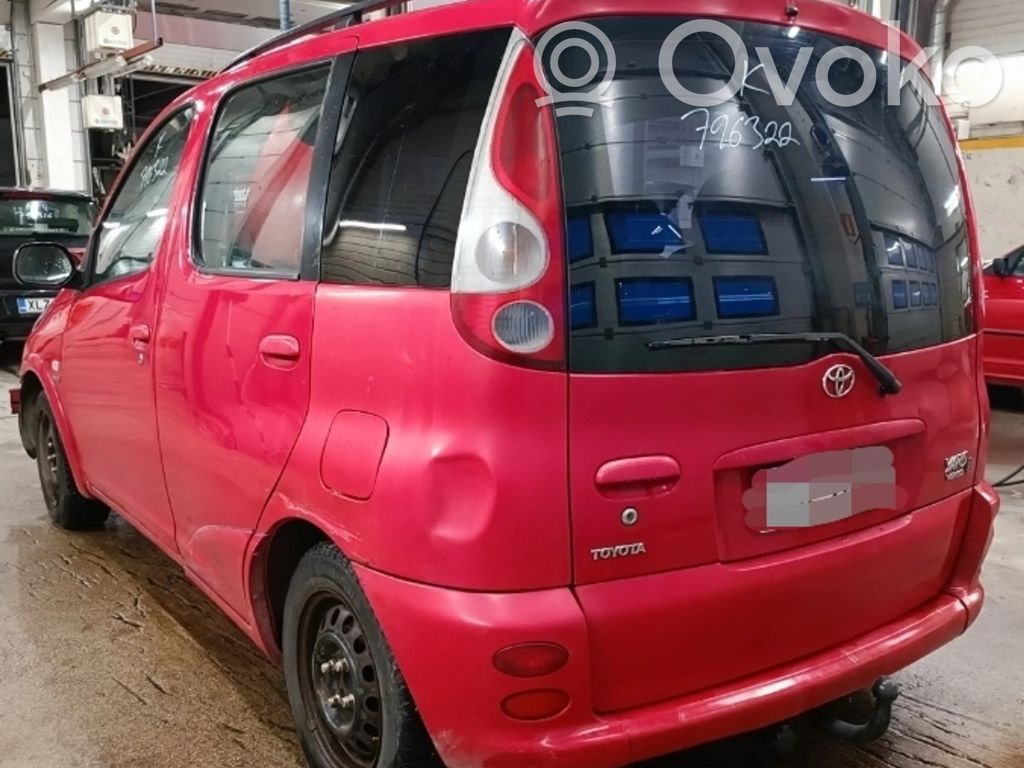 Yaris Verso Yaris Verso