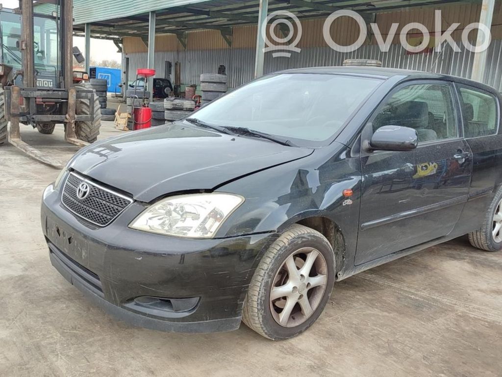 Corolla E20 Corolla