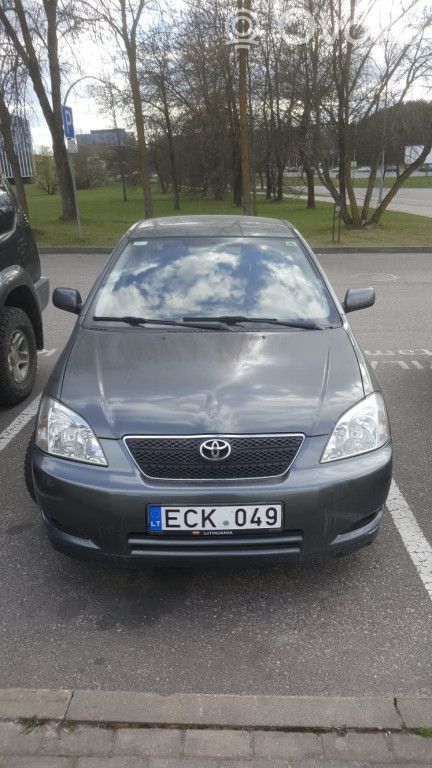 Corolla E120 E130 Corolla  270600D030B