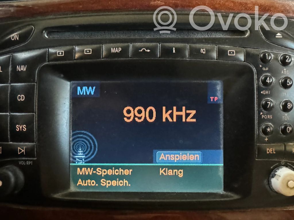 C W203 C-class, AMG (W202, W203, W204, W205, W206)  A2035281482