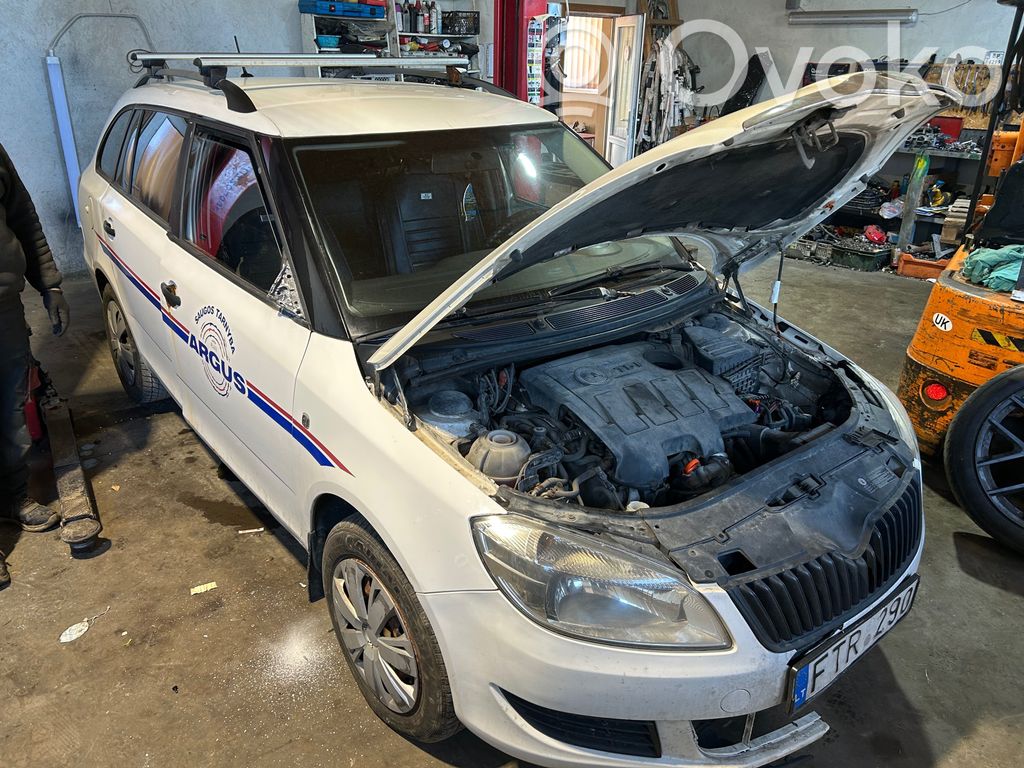 Fabia Mk2 (5J) Fabia